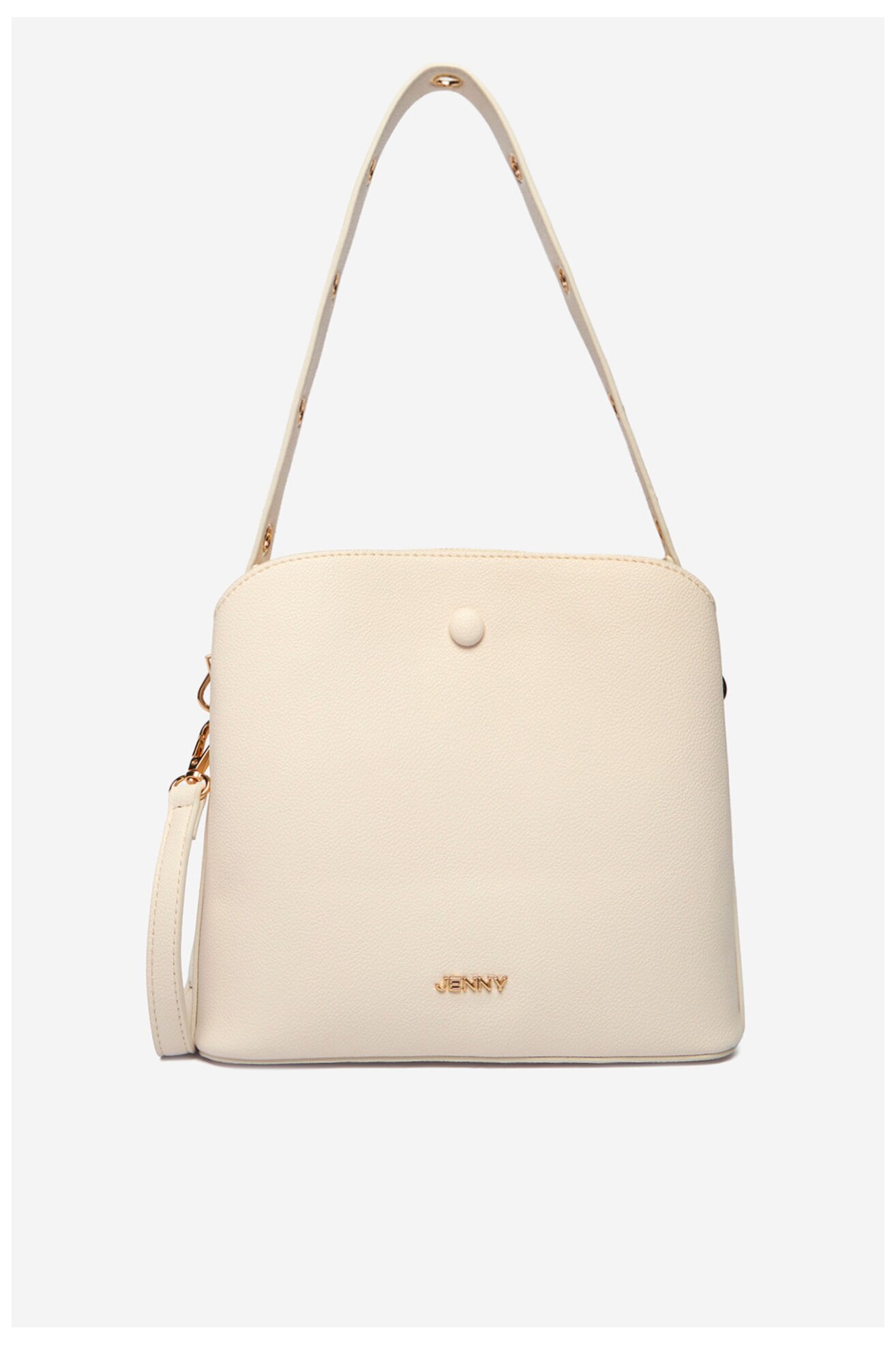 Kézitáska Jenny CEO-JNY-L-002-09 CSONTSZÍNŰ