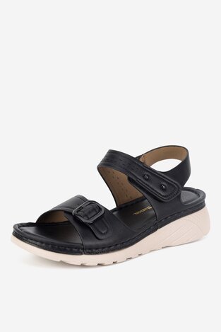 Сандалі Clara Barson WYL0510-07 ЧОРНИЙ