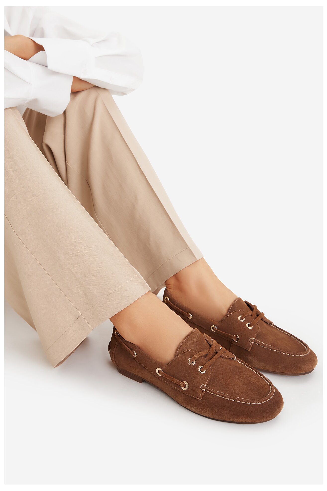 Mokasyn Mexx EO-HY62517-1 Camel