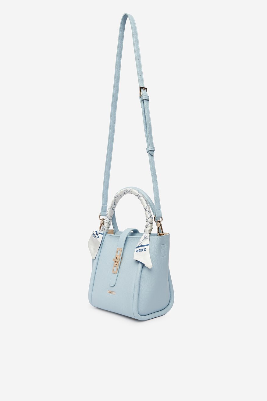 
                Сумка З Ремінцем Mexx СВІТЛО-ГОЛУБИЙ - 5906751554852