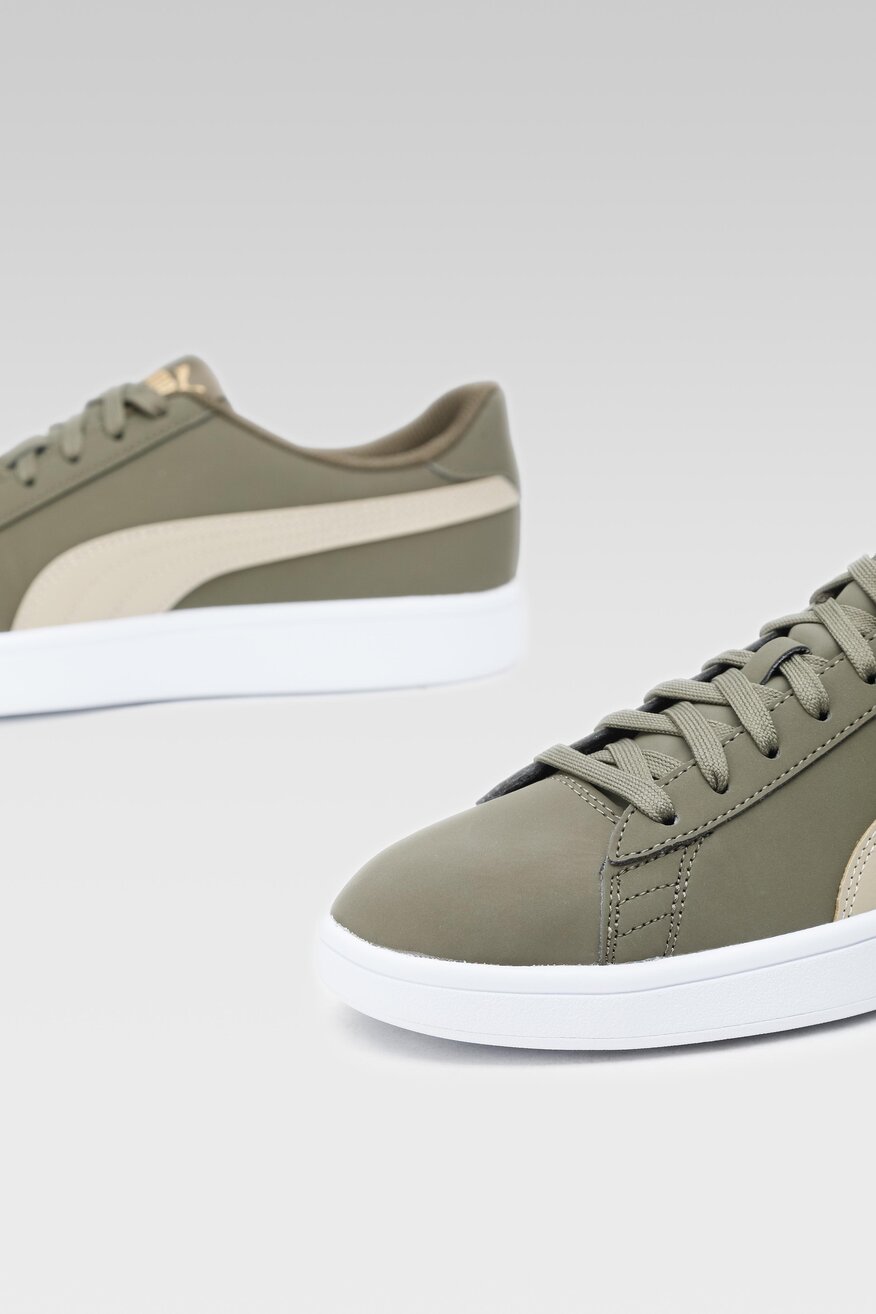 
                Puma - Obuwie sportowe zielone sznurowane - 5903698823638