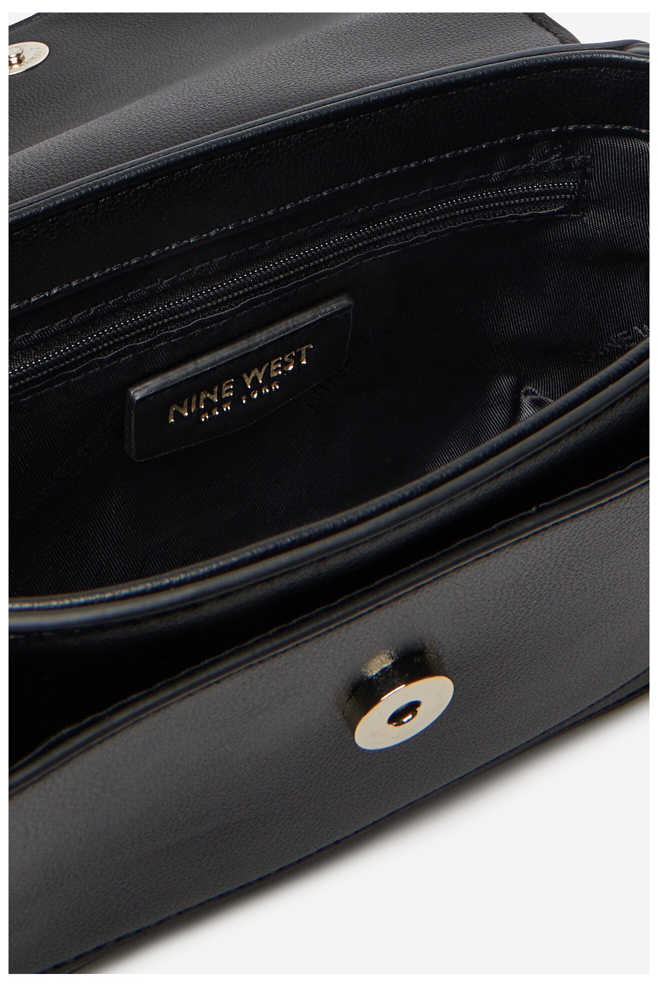 Kézitáska NINE WEST CEO-LAYLA-S241045 FEKETE