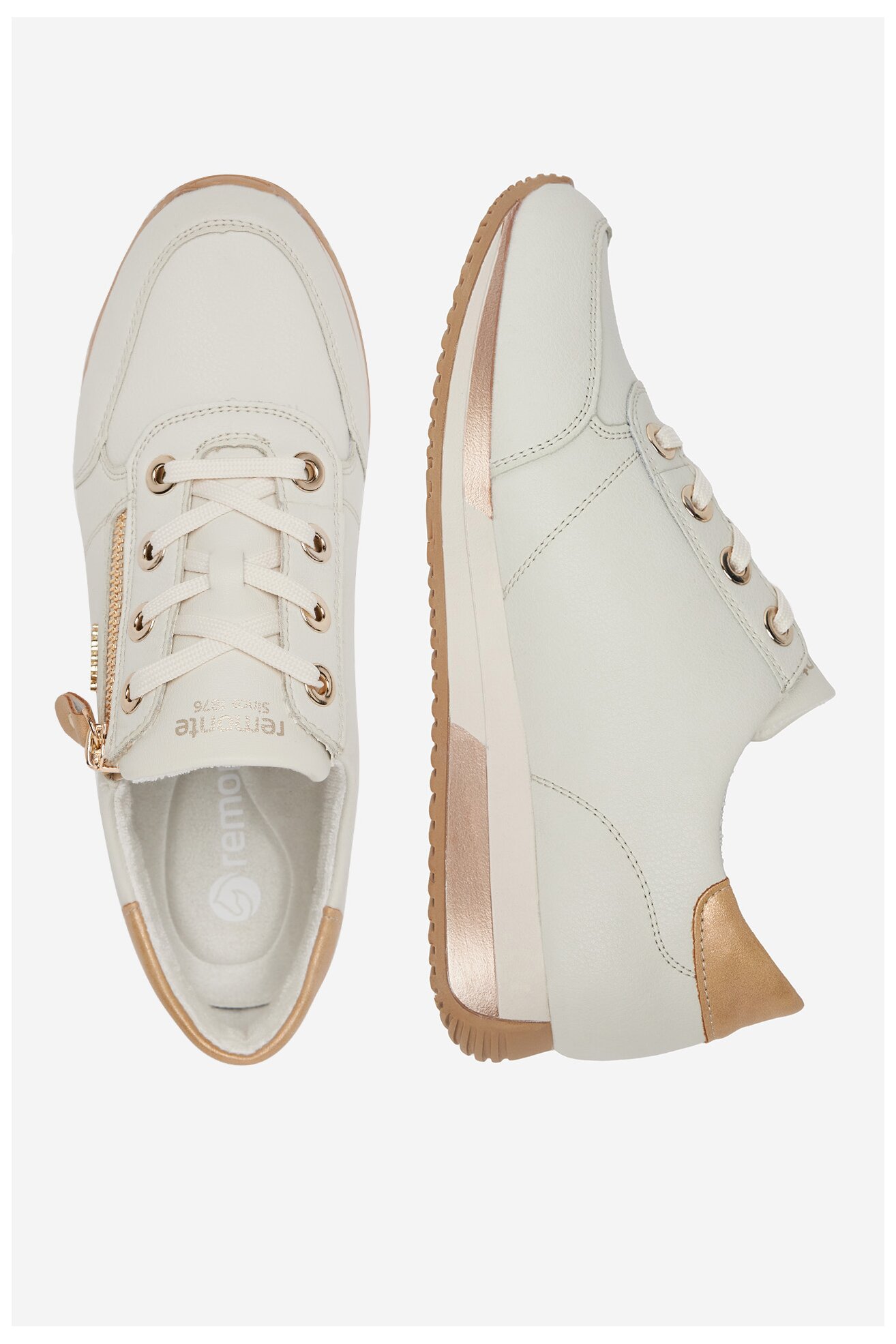 Tornacipő Remonte D0H11-81 FEHÉR