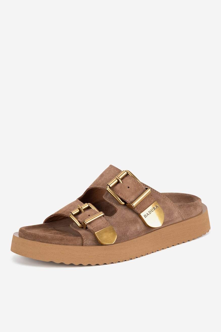 
                Șlapi Badura BEJ ÎNCHIS - 5906751019337