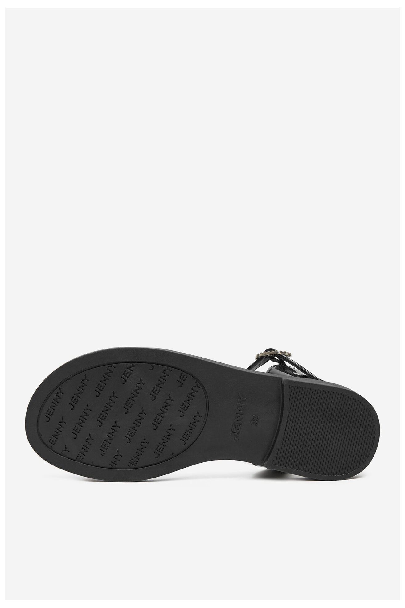 Sandale Jenny CM240827-1 NEGRU