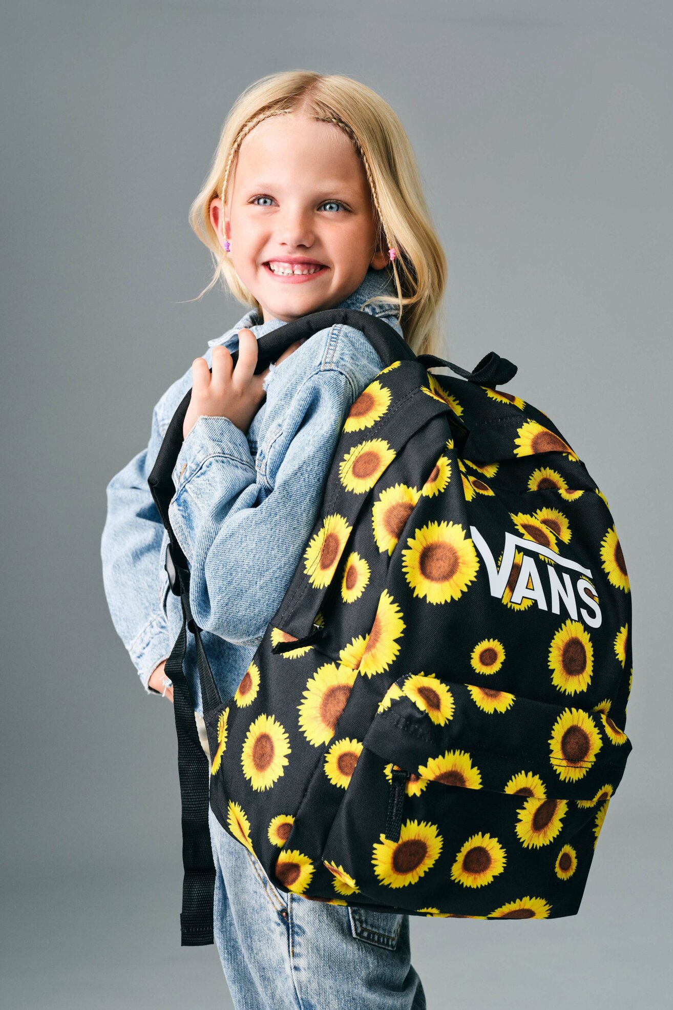 Plecak Vans REALM BACKPACK VN0A4ULTMAZ1 Czarny