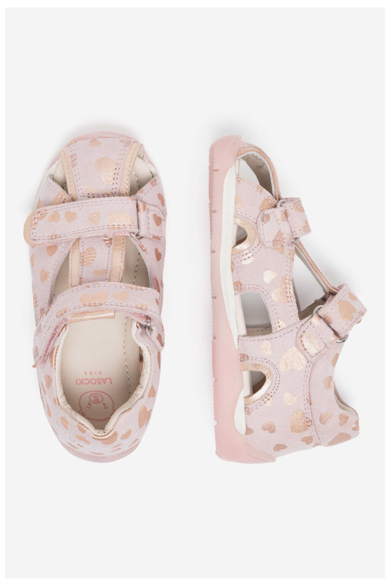 Sandały Lasocki Kids MARCUS CI12-MARCUS-02(II)DZ Różowy