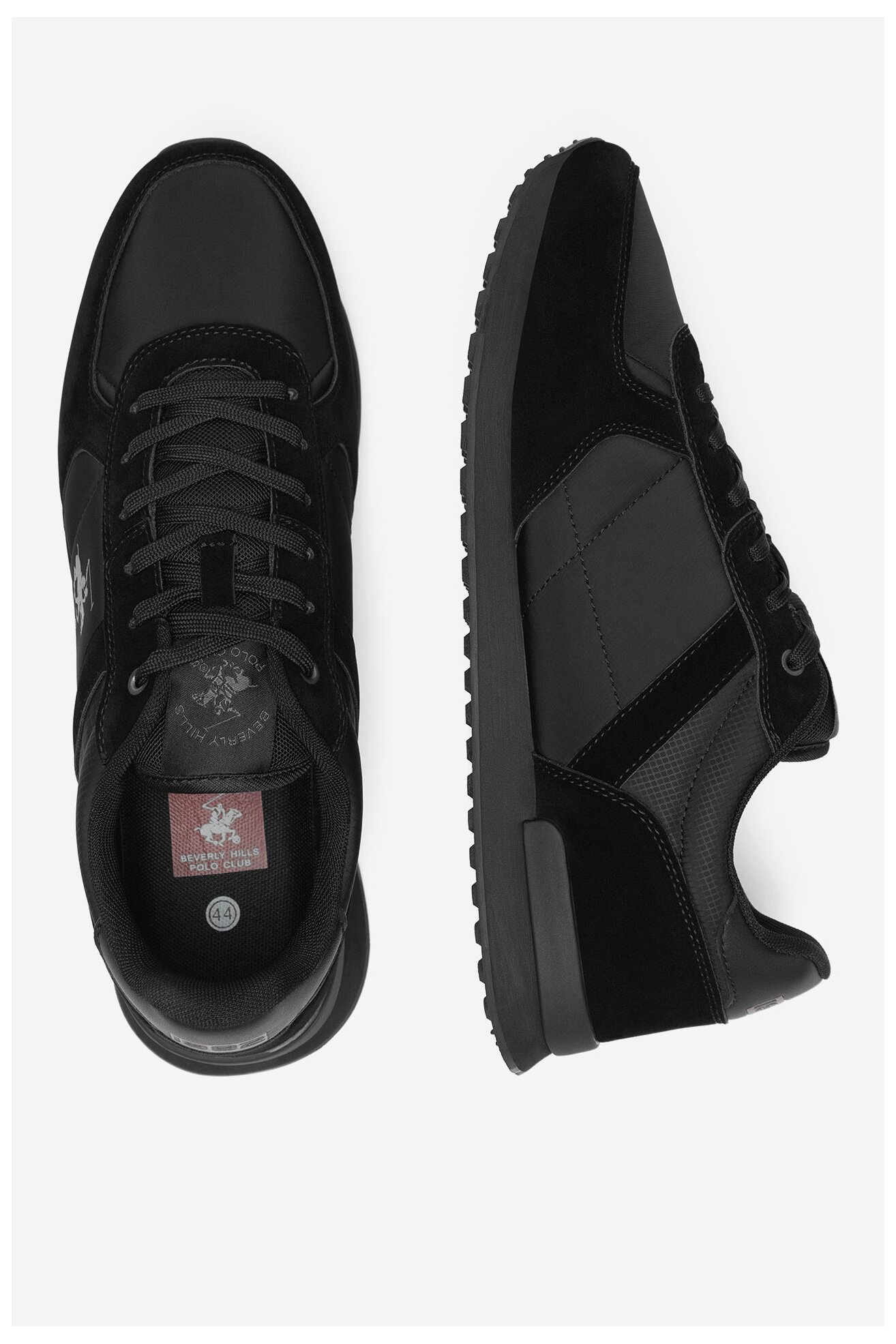 Sneakers Beverly Hills Polo Club CEO-IVO-01 V5 Czarny