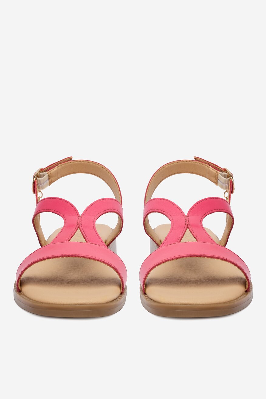 
                Lasocki - Sandały skórzane - 5906751896006