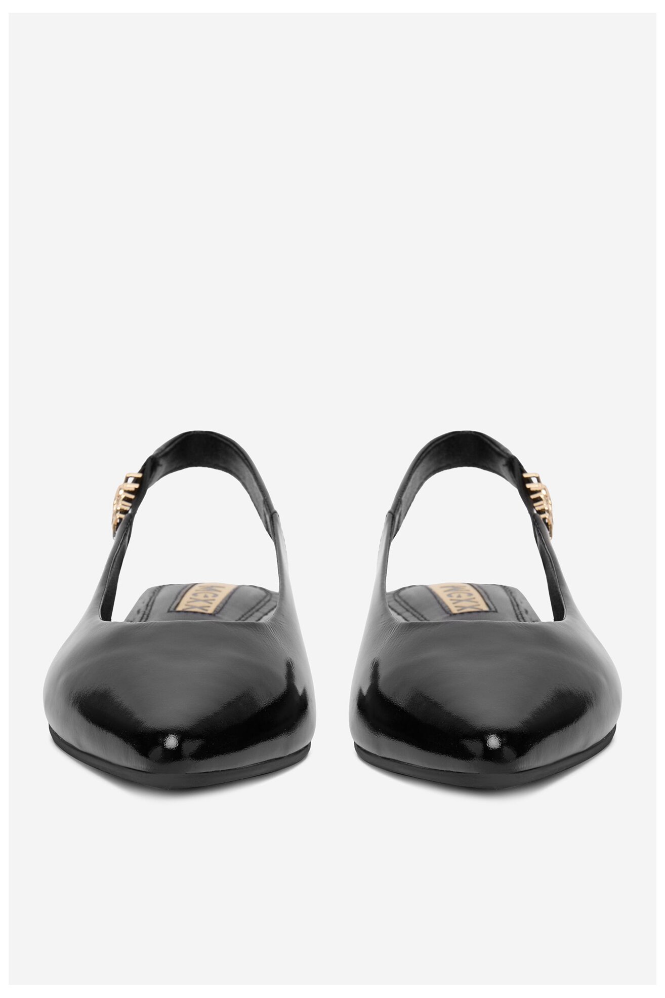 Baleriny Mexx EO-MX/014C-RST Czarny