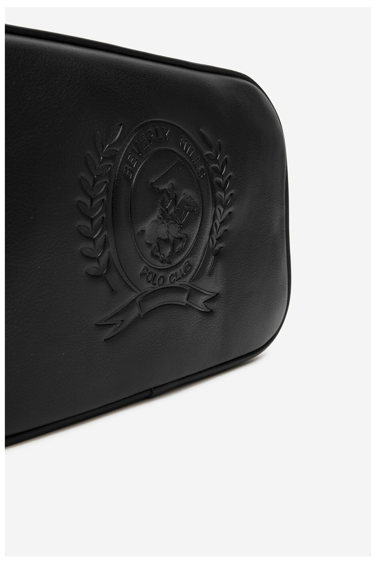 Geantă de mână Beverly Hills Polo Club C-BHPC-L-010-08 NEGRU