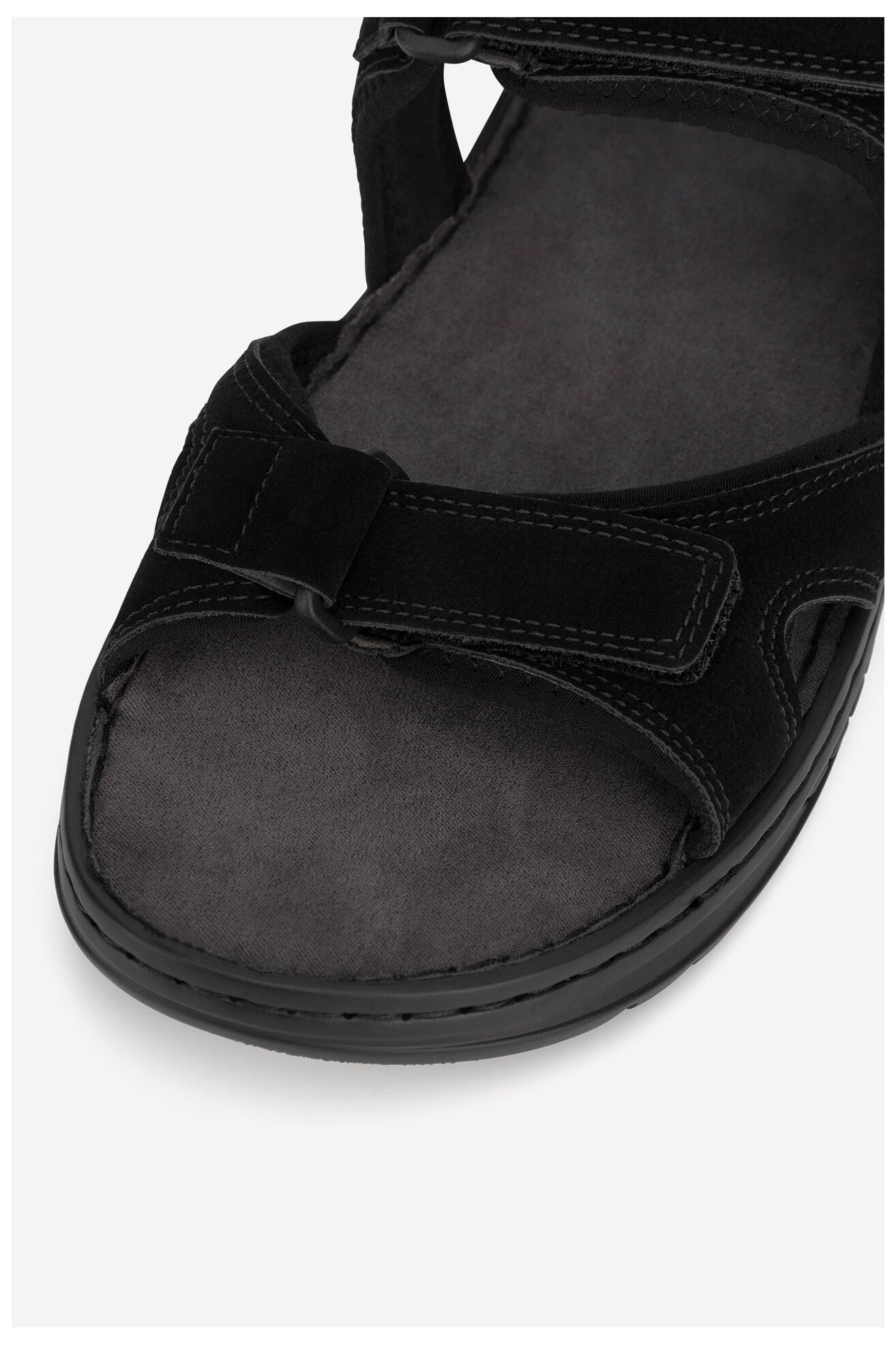 Szandál Lanetti TEREK-02 MBS FEKETE