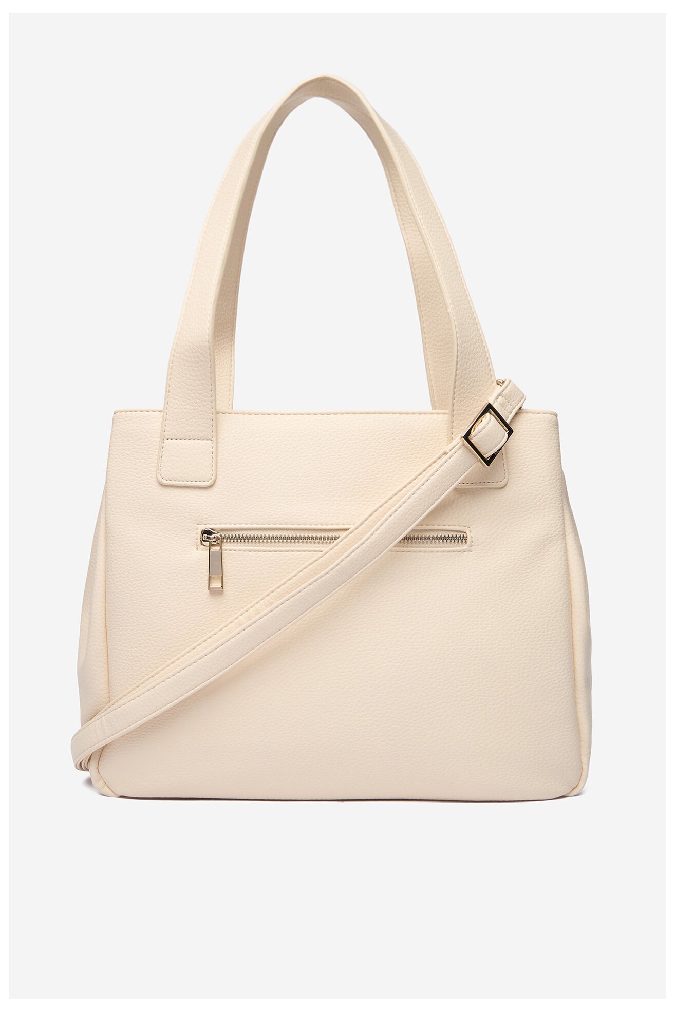 Дамска чанта Lasocki CEO-LSK-L-011-09 СЛОНОВА КОСТ