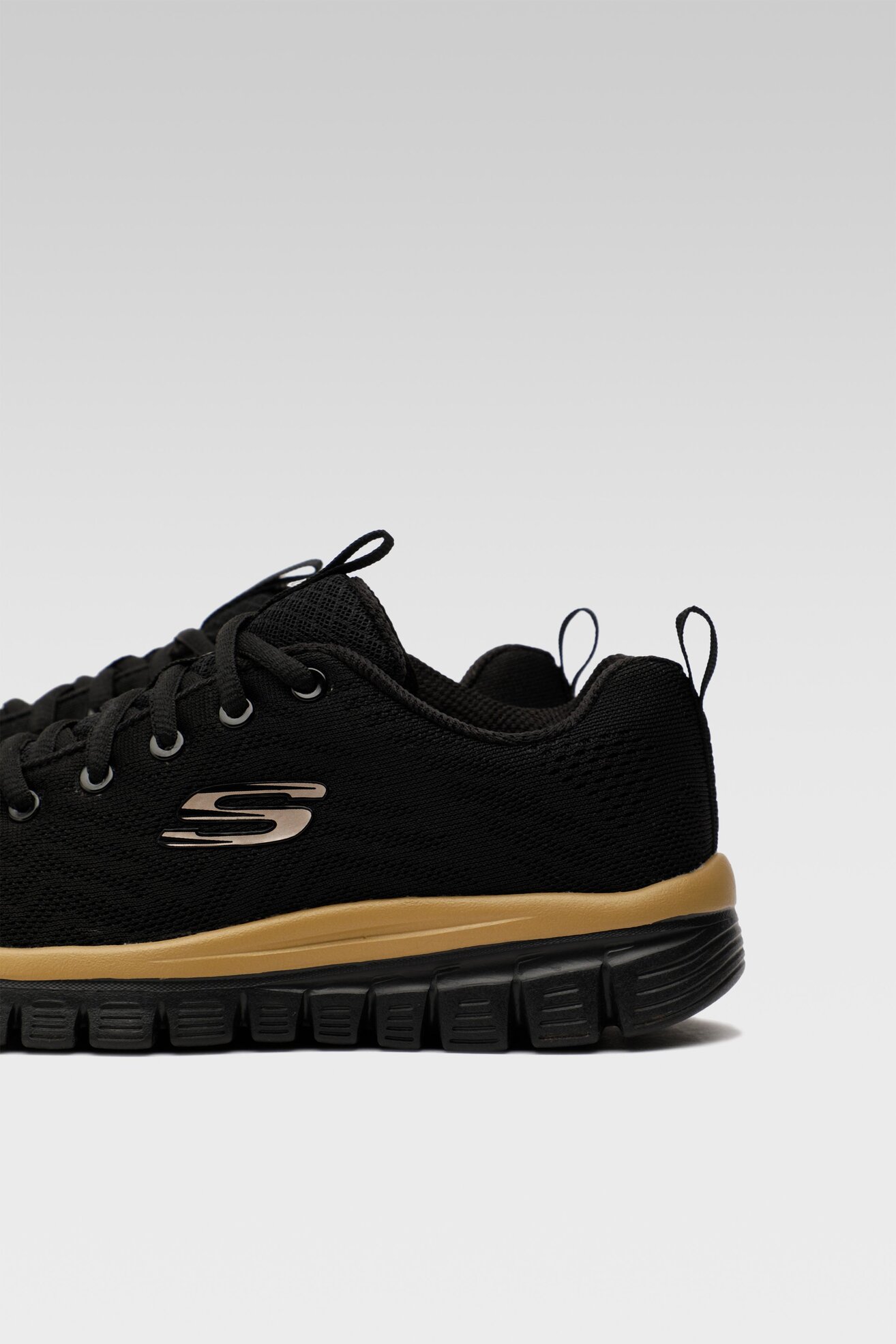 Obuwie sportowe Skechers 12615 BKRG Czarny