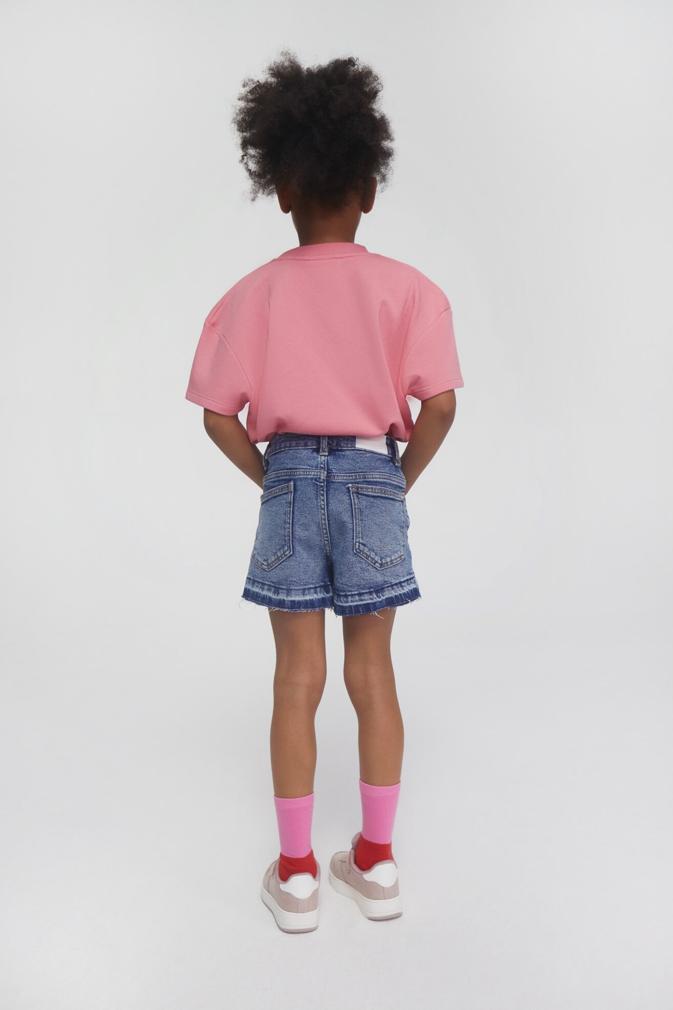 T-shirt Sprandi SS21-TSG001 Różowy