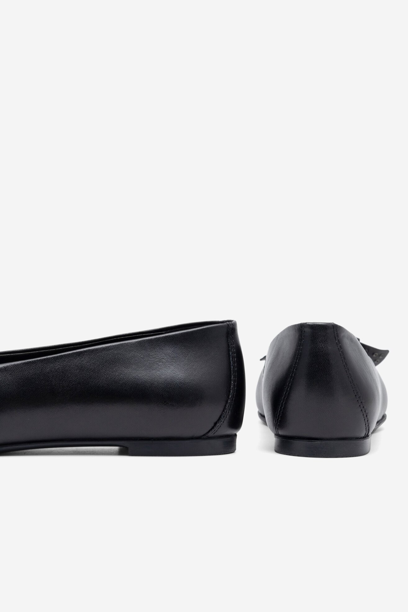 Baleriny Sergio Bardi RST-B1031-04SB Czarny