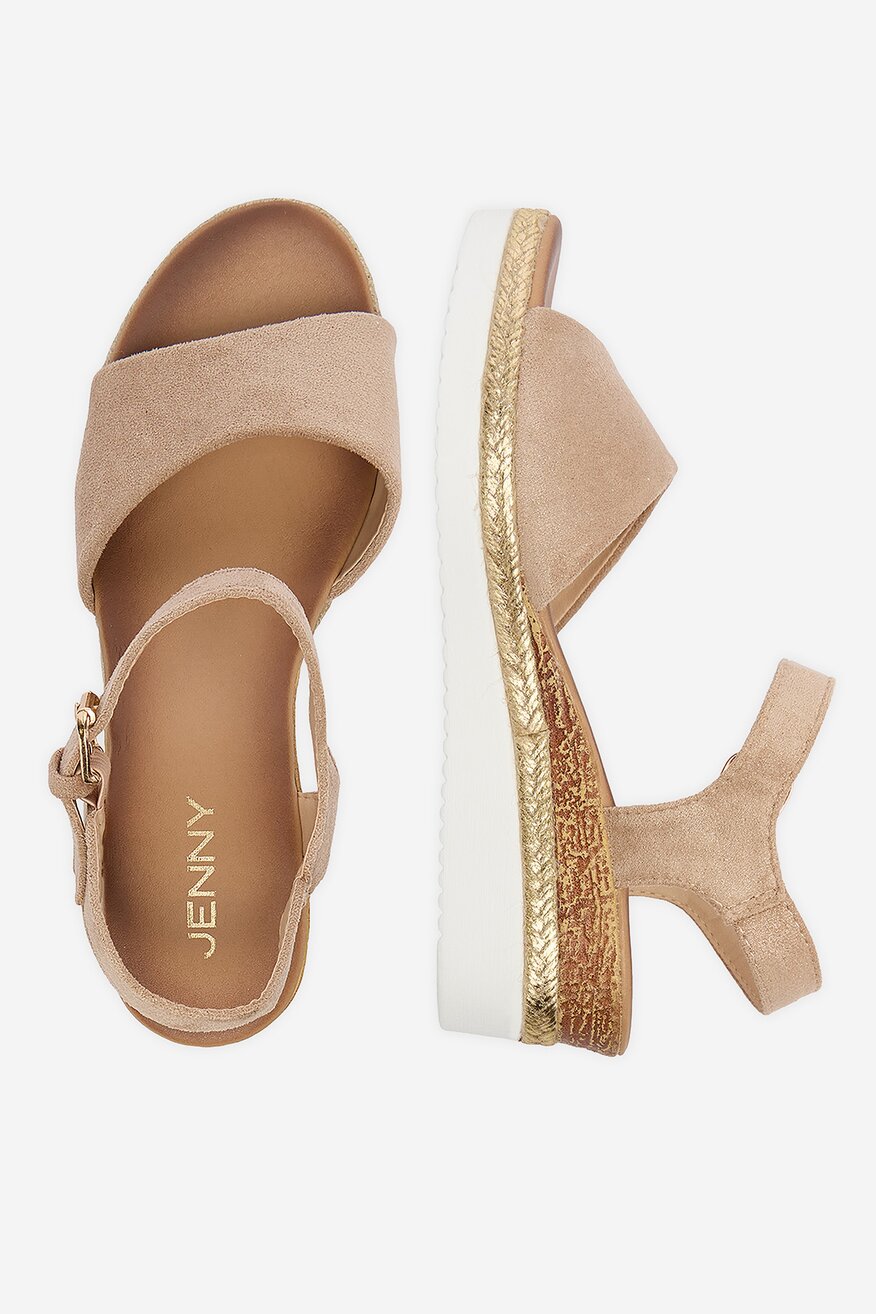 
                Сандалі Jenny БЕЖЕВИЙ - 5906751727393