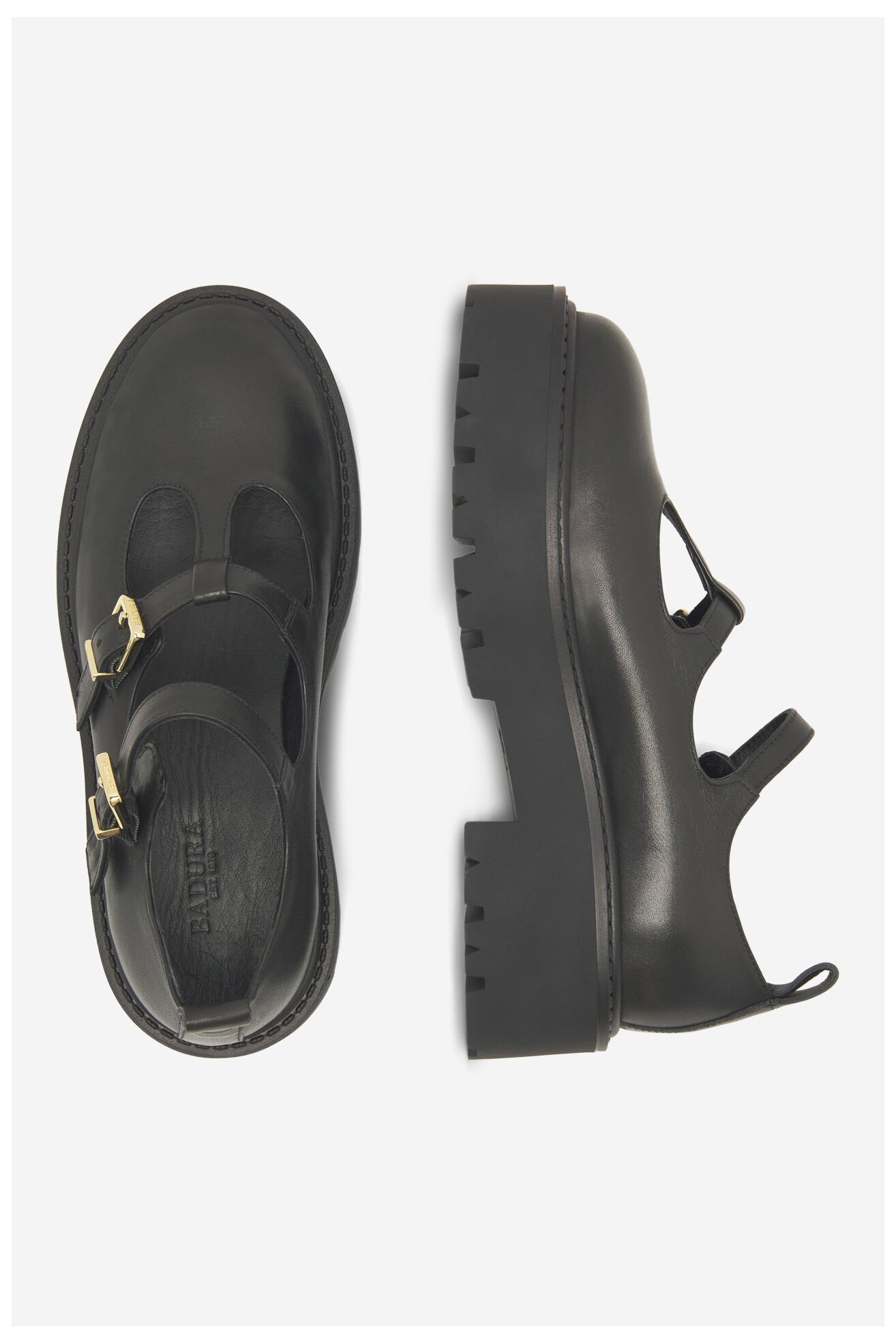 Pantofi casual Badura ANDRE-9194 NEGRU