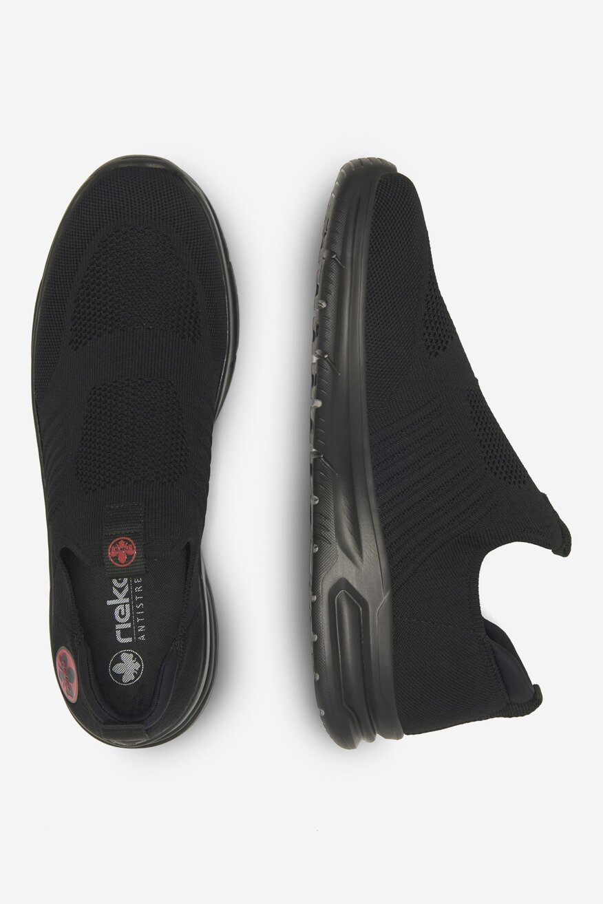 
                Rieker - Sneakersy wsuwane - 5905588225492