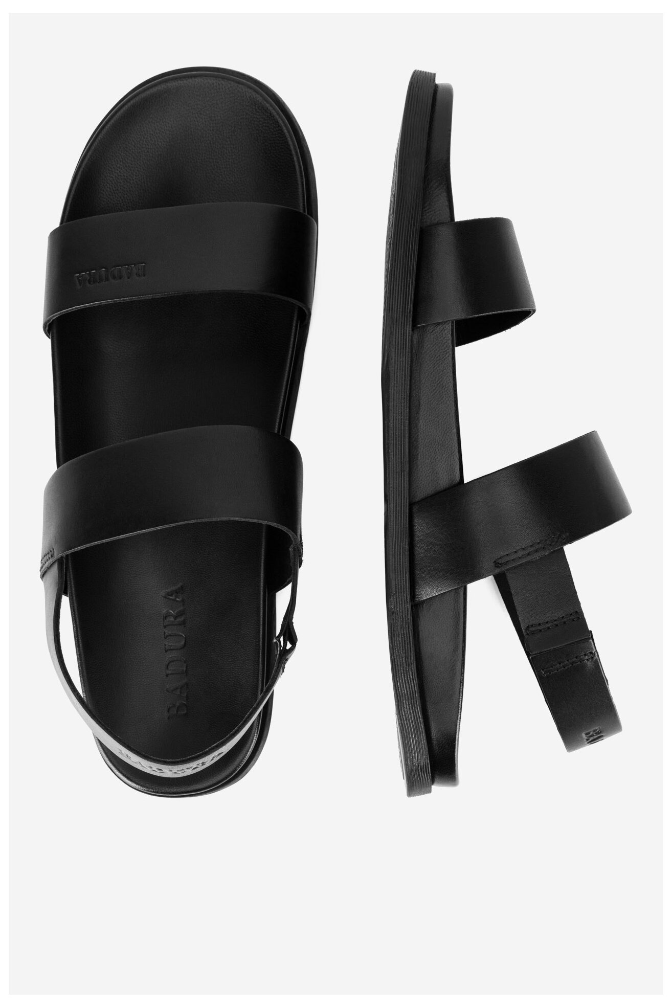 Sandały Badura FRANKIE-22 MB Czarny