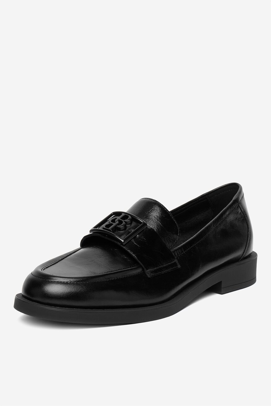 Badura - Loafersy skórzane - 5906751671740