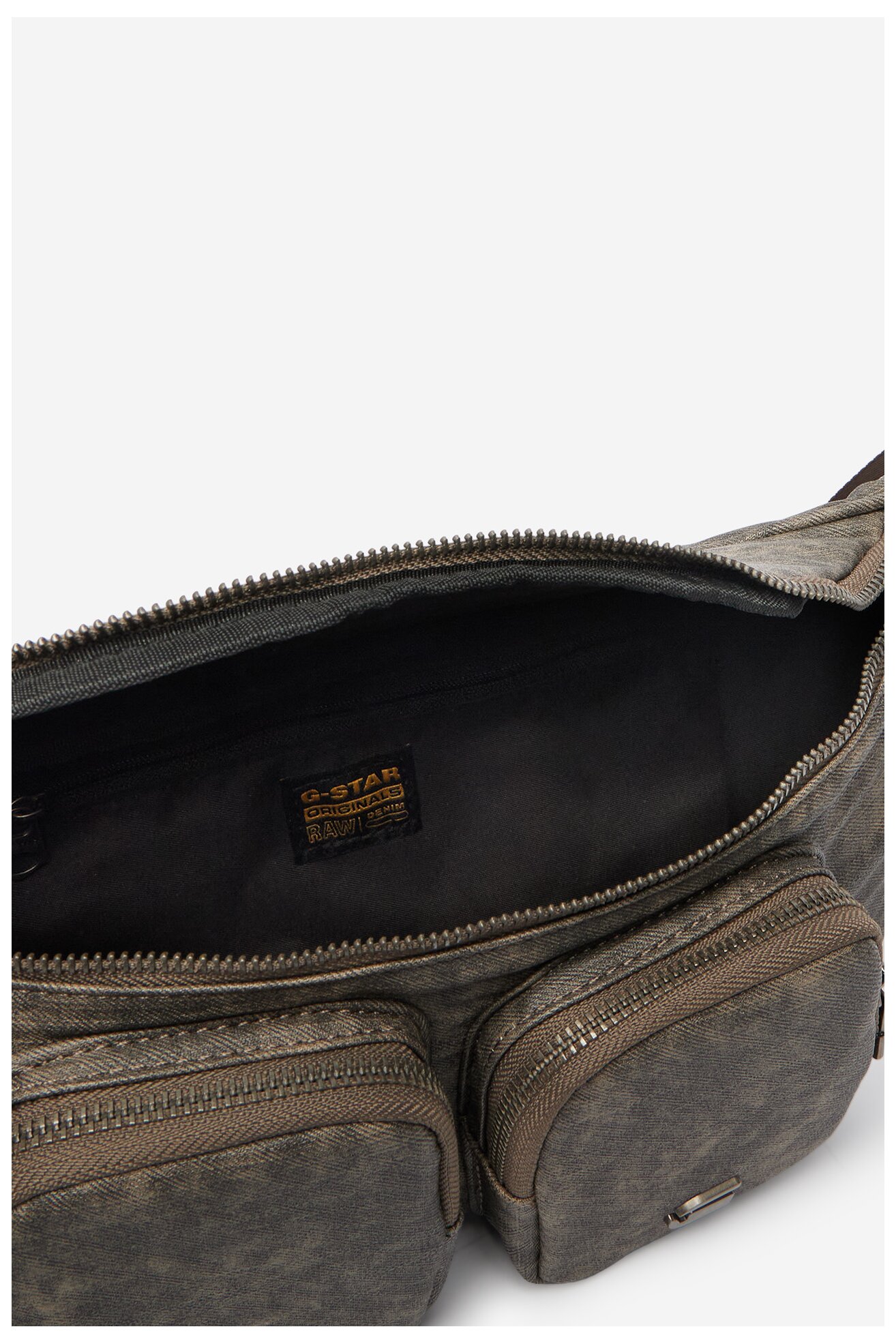 Torebka G-STAR RAW EO-LDA8478 Szary ciemny