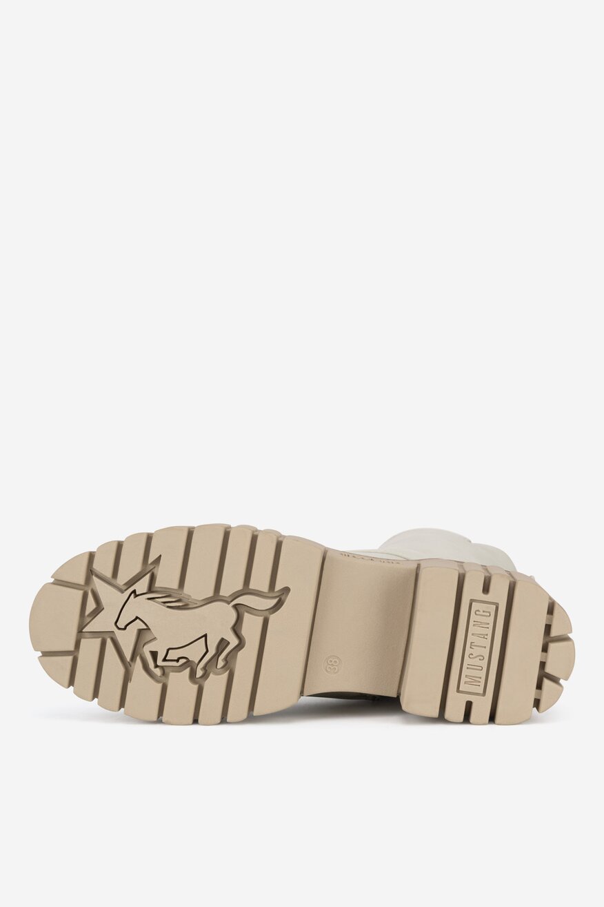 
                Боти Mustang БЯЛ - 5905588863731