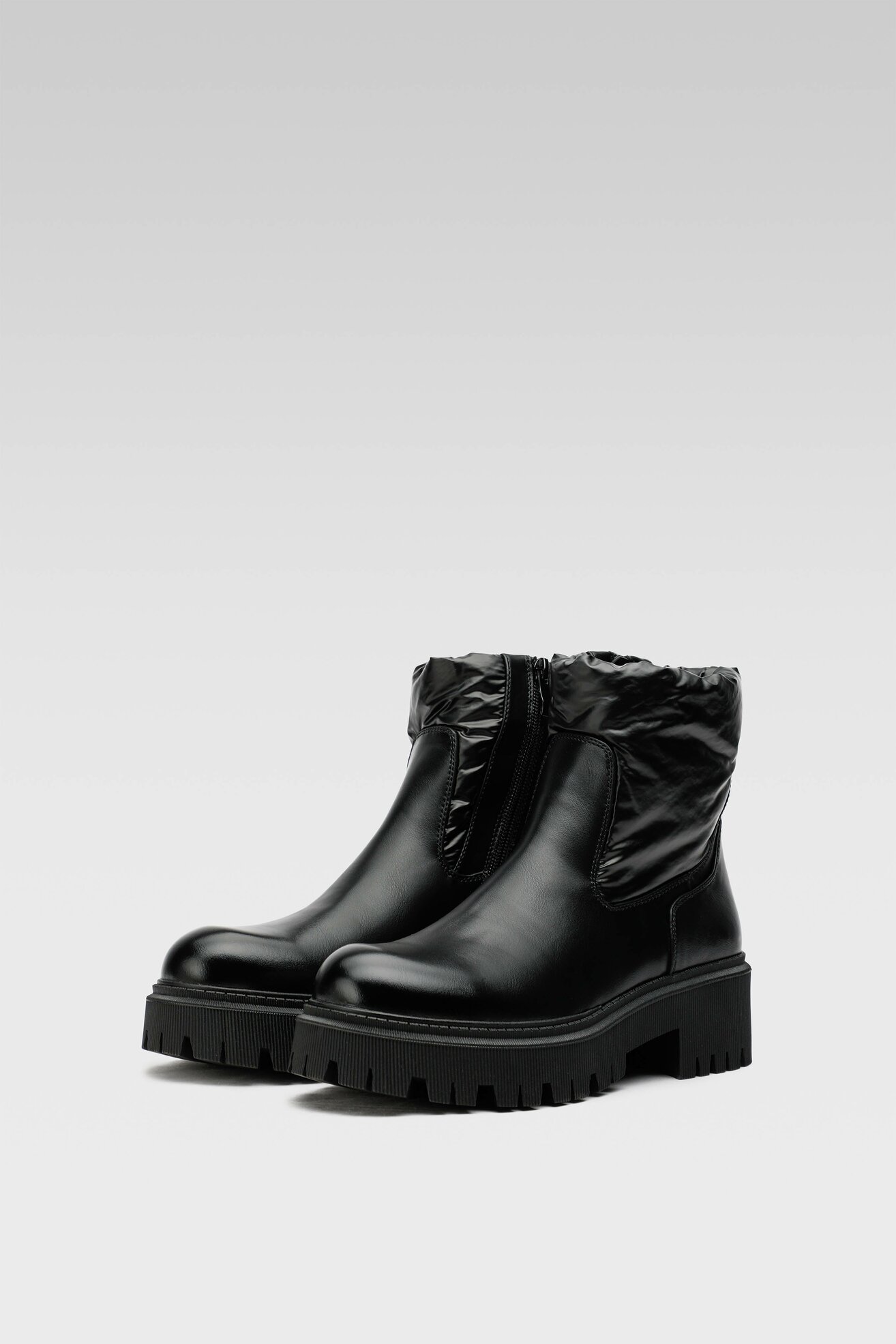 Botki DeeZee H18981-2 Czarny