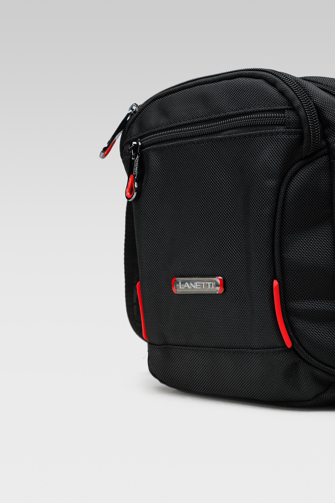 Torba męska Lanetti BMR-S-104-10-07 Czarny