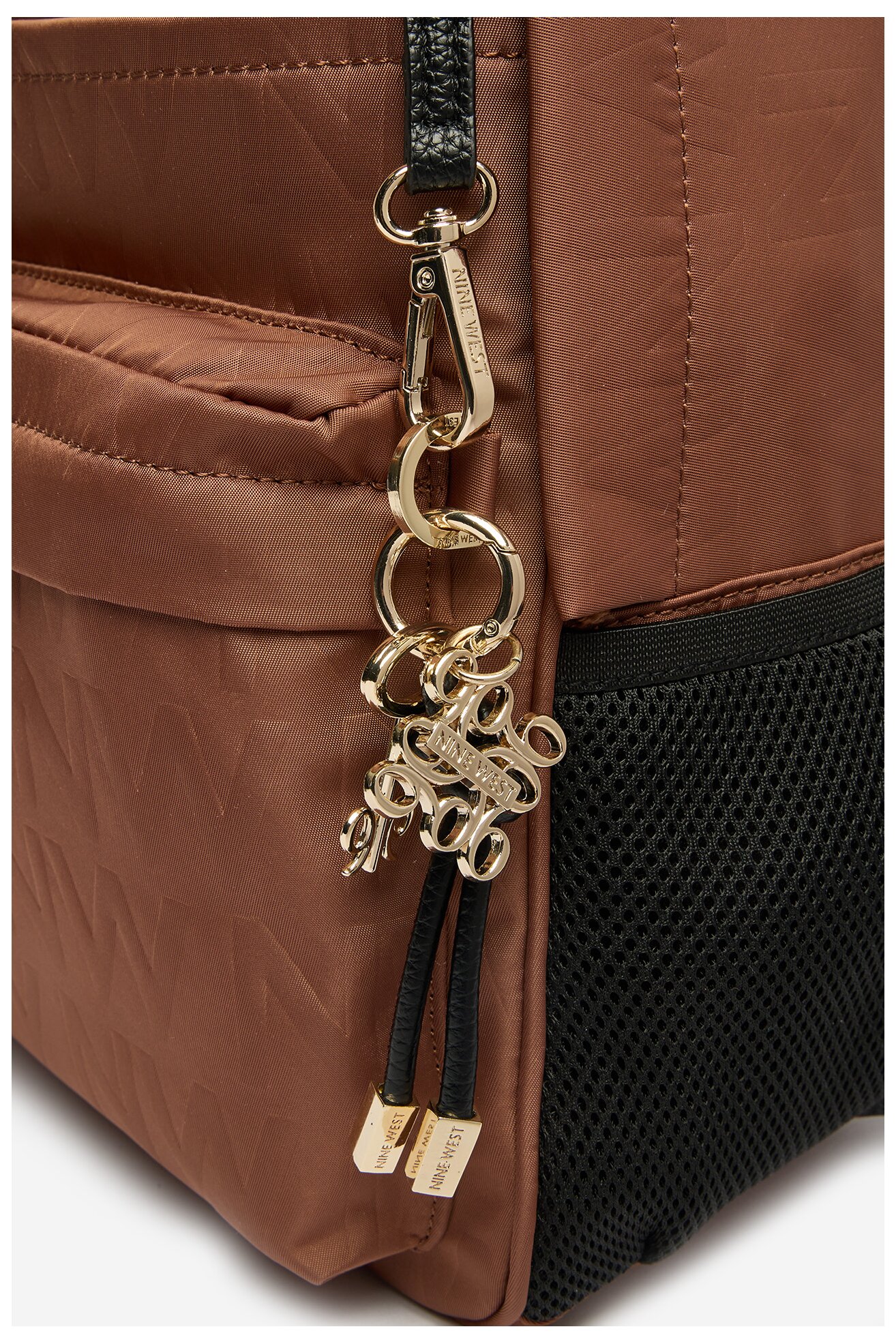 Plecak NINE WEST CEO-CALLINA-LA374-4692 Brązowy