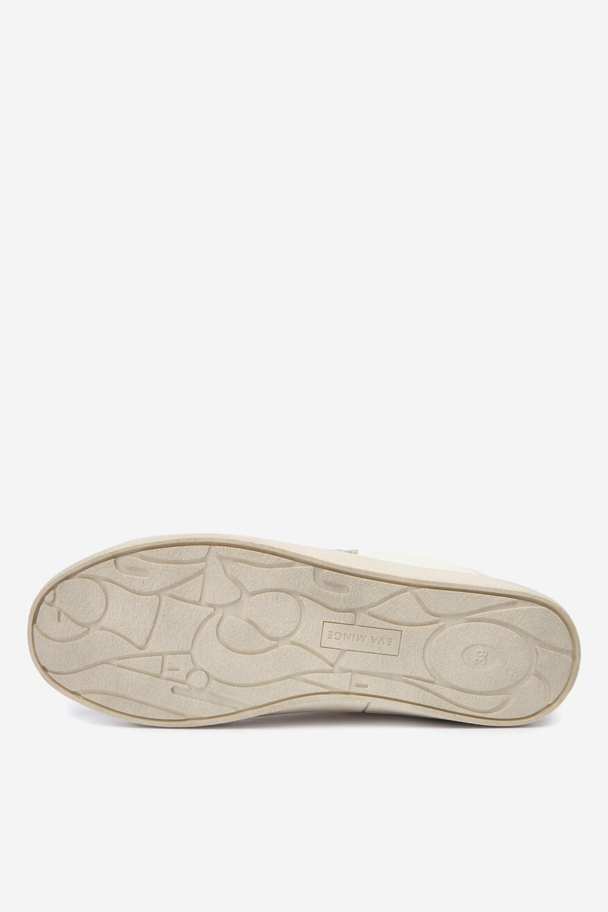 Sneakerși EVA MINGE ALB - 5906751432501