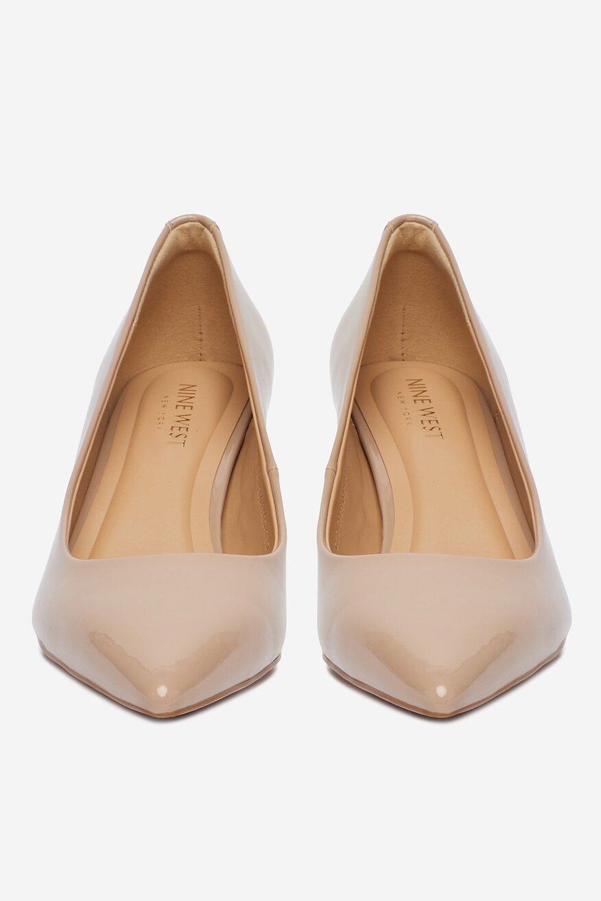 
                Елегантни обувки NINE WEST БЕЖОВ - 5906751934722