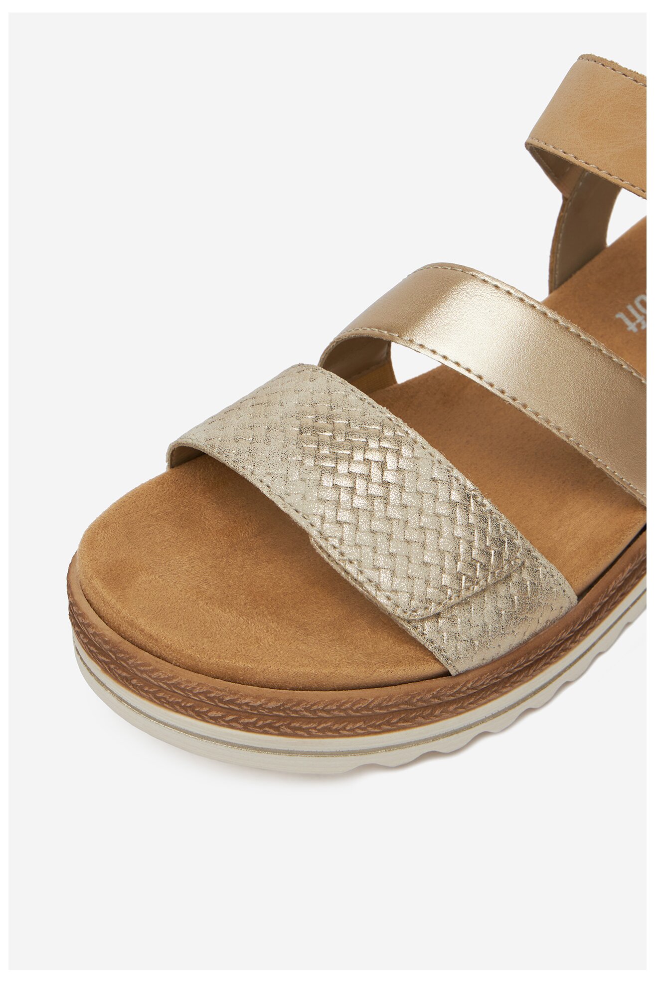 Sandały Remonte D0Q55-91 Beżowy