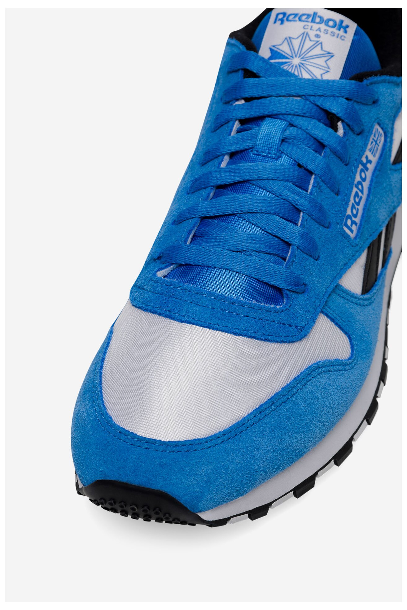 Obuwie sportowe Reebok CLASSIC LEATHER 100075297 Niebieski