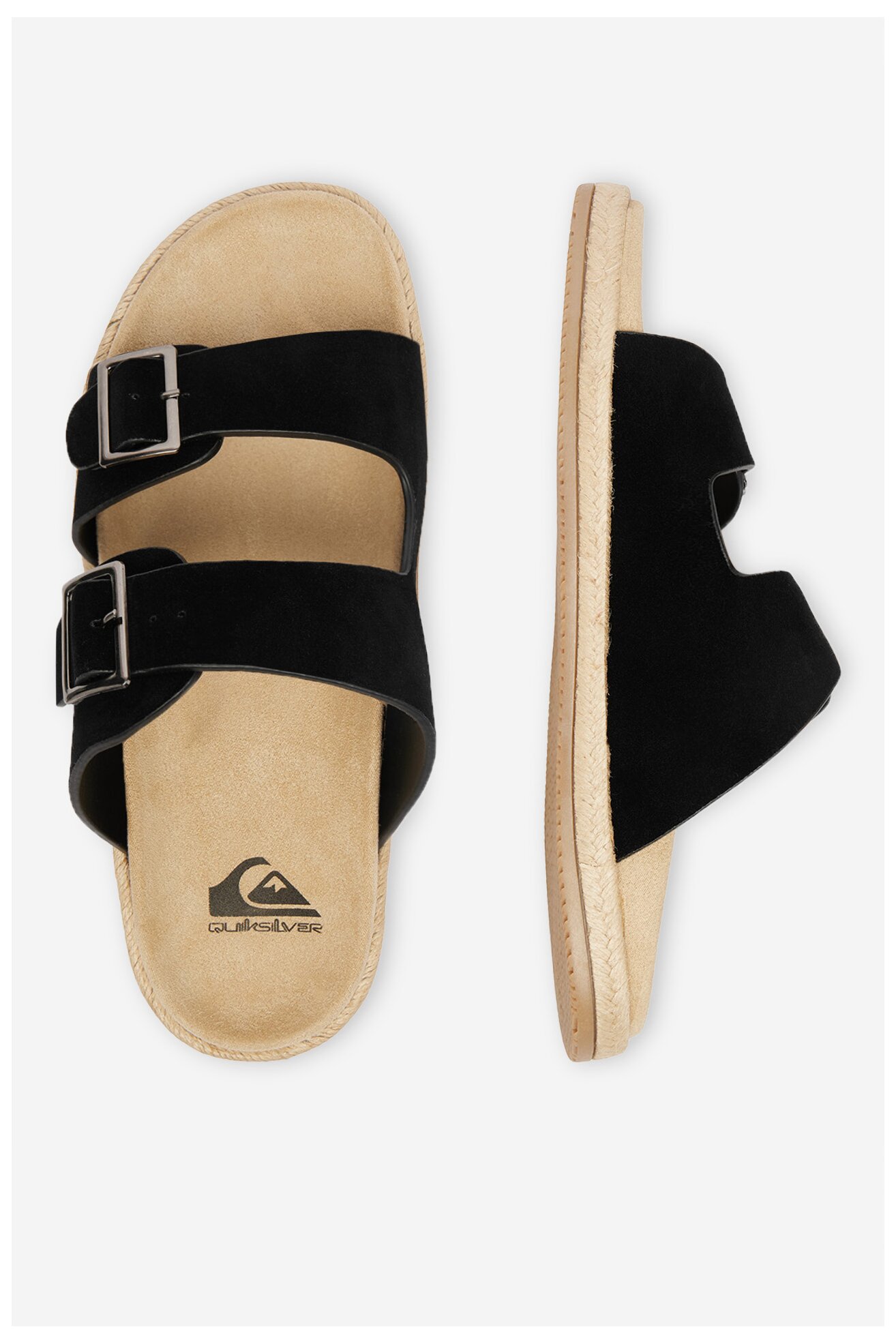 Шльопанець QUIKSILVER CEO-CROSSJACK-01 ЧОРНИЙ