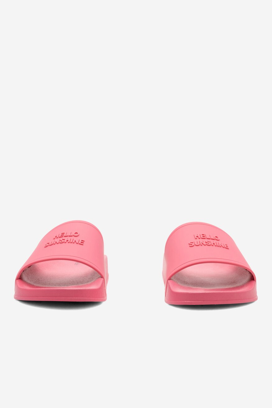 
                DeeZee - Klapki basenowe różowe - 5904862758855