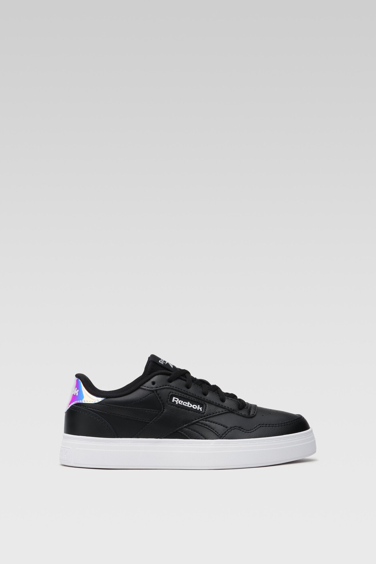 Спортни обувки Reebok COURT ADVANCE BOLD GW2090 ЧЕРЕН