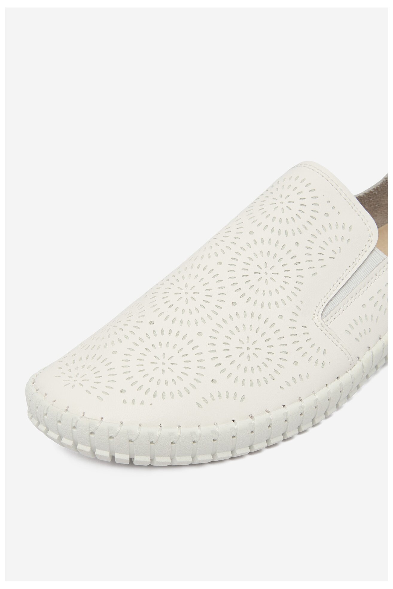 Espadryle Go Soft CEO-3Y9398-11 Biały