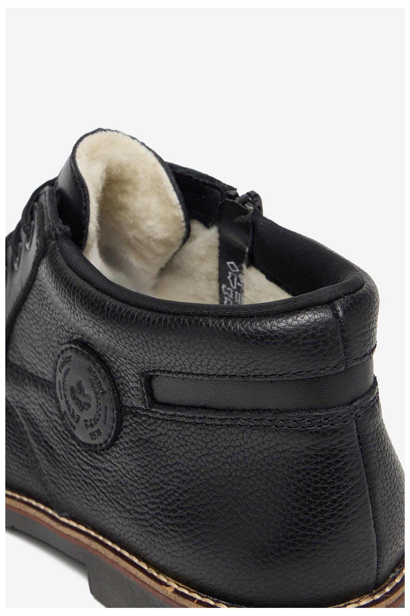 Csizma Rieker CEO-15339-00 FEKETE