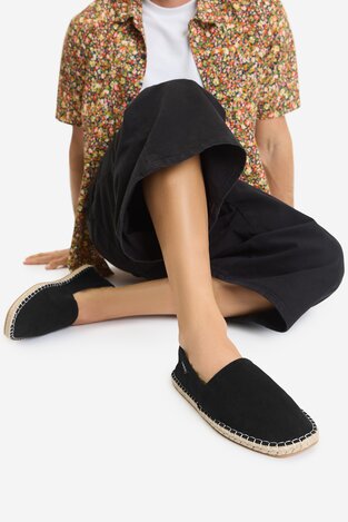 Еспадрилі QUIKSILVER EOHP-BARREL-01 ЧОРНИЙ