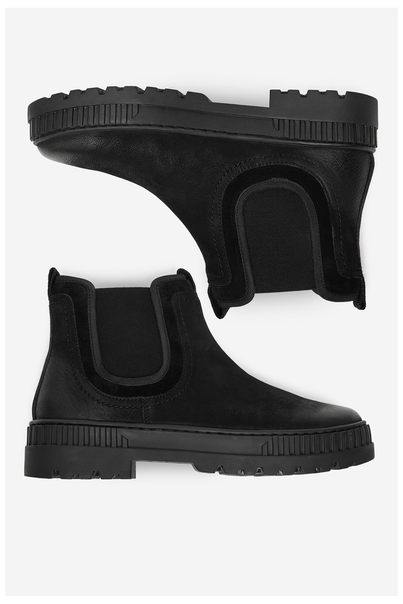 Kratke čizme Lasocki CEO-WI23-N-PUSZAN-01 CRNA