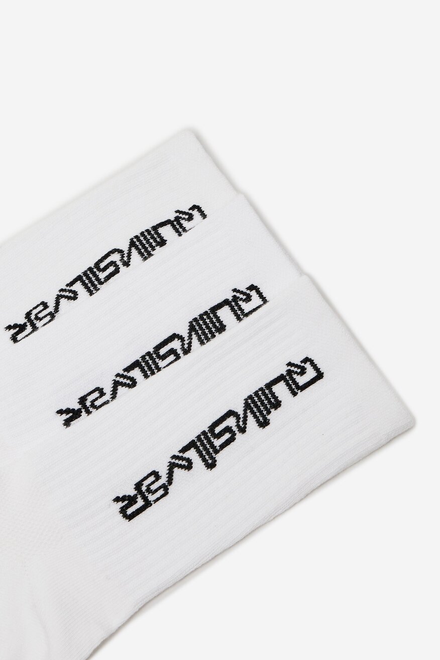 
                Zokni QUIKSILVER FEHÉR - 5904862315522