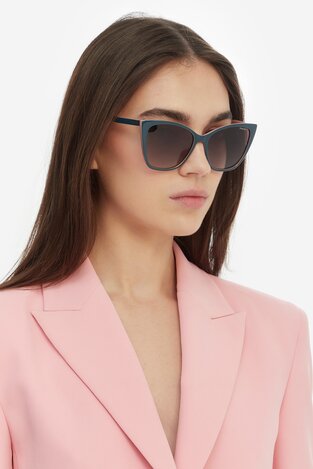 Окуляри Жіночі Polaroid C PLD 4181/S ТЕМНО-СИНІЙ