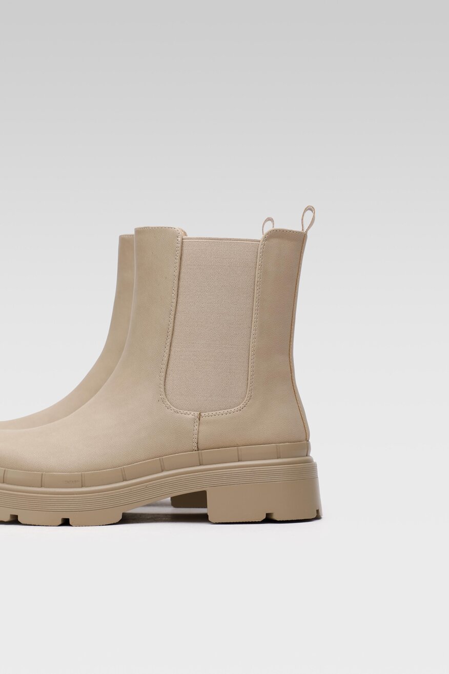 
                Jenny Fairy - Botki z gumowymi klinami - 5904862191225