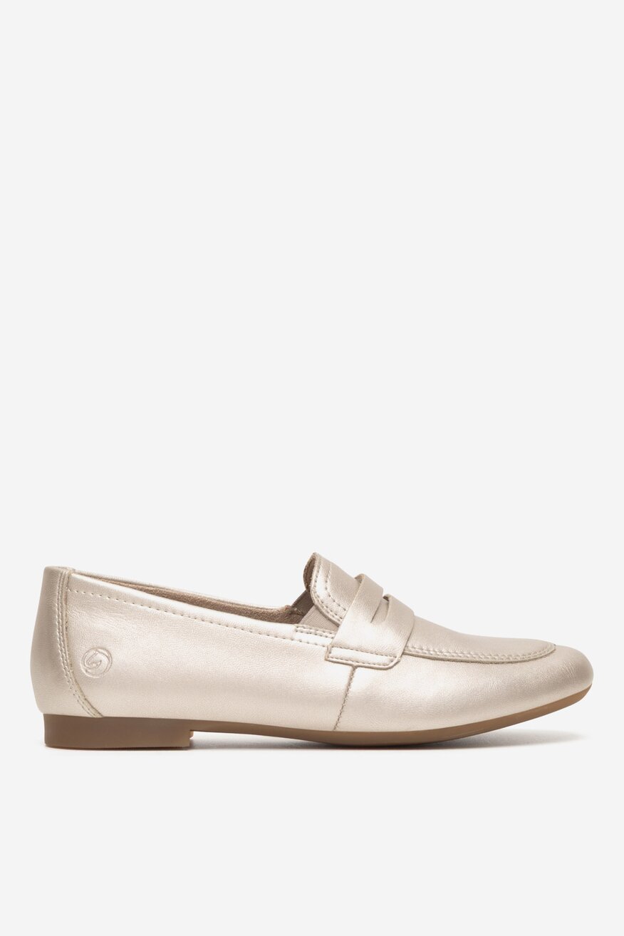 Remonte - Loafersy skórzane - 2230074033347