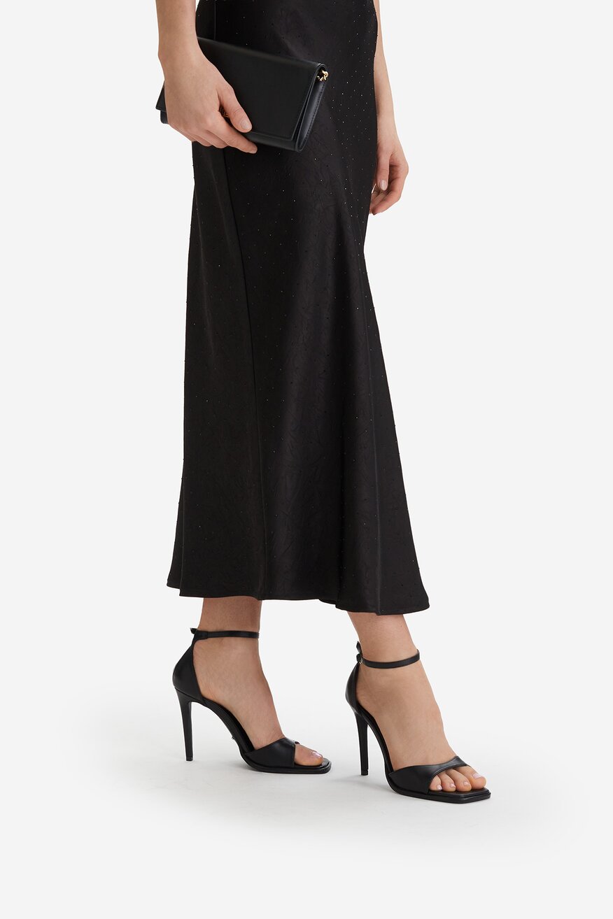 
                DeeZee - Sandały na szpilce - 5906751871898