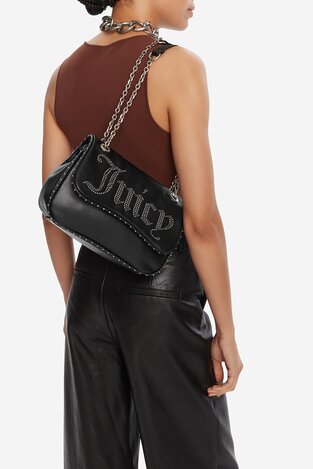 Сумка З Ремінцем Juicy Couture EO-BEJXT8798WVP ЧОРНИЙ