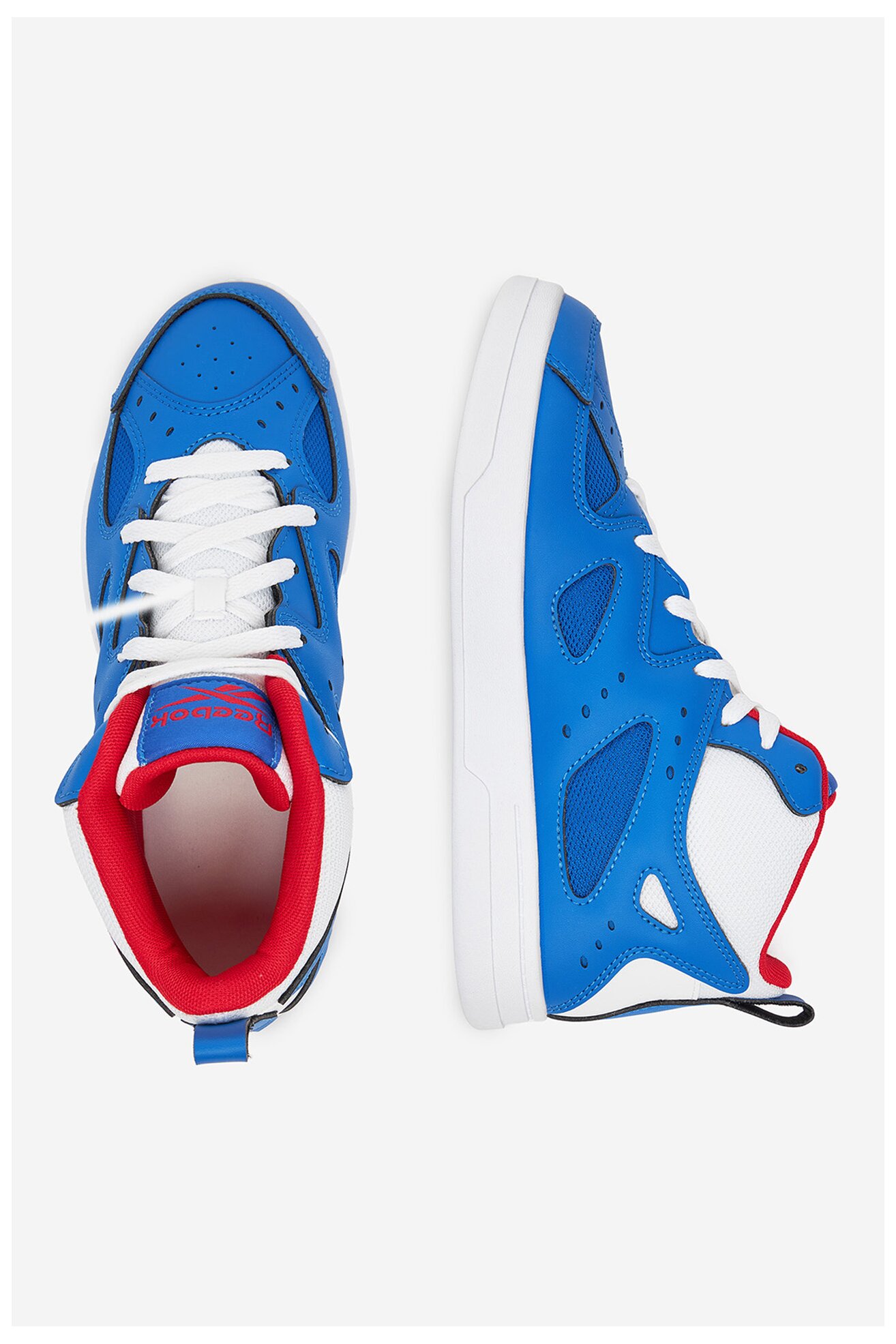 Кросівки спортивні Reebok PRIMARY HARDWOOD 100235358 J ГОЛУБИЙ