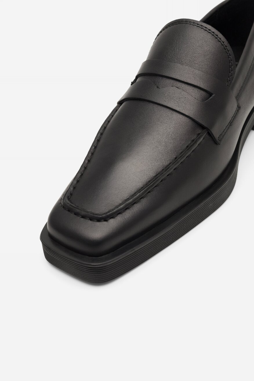 
                SIMPLE - Skórzane mokasyny - 5904862757360