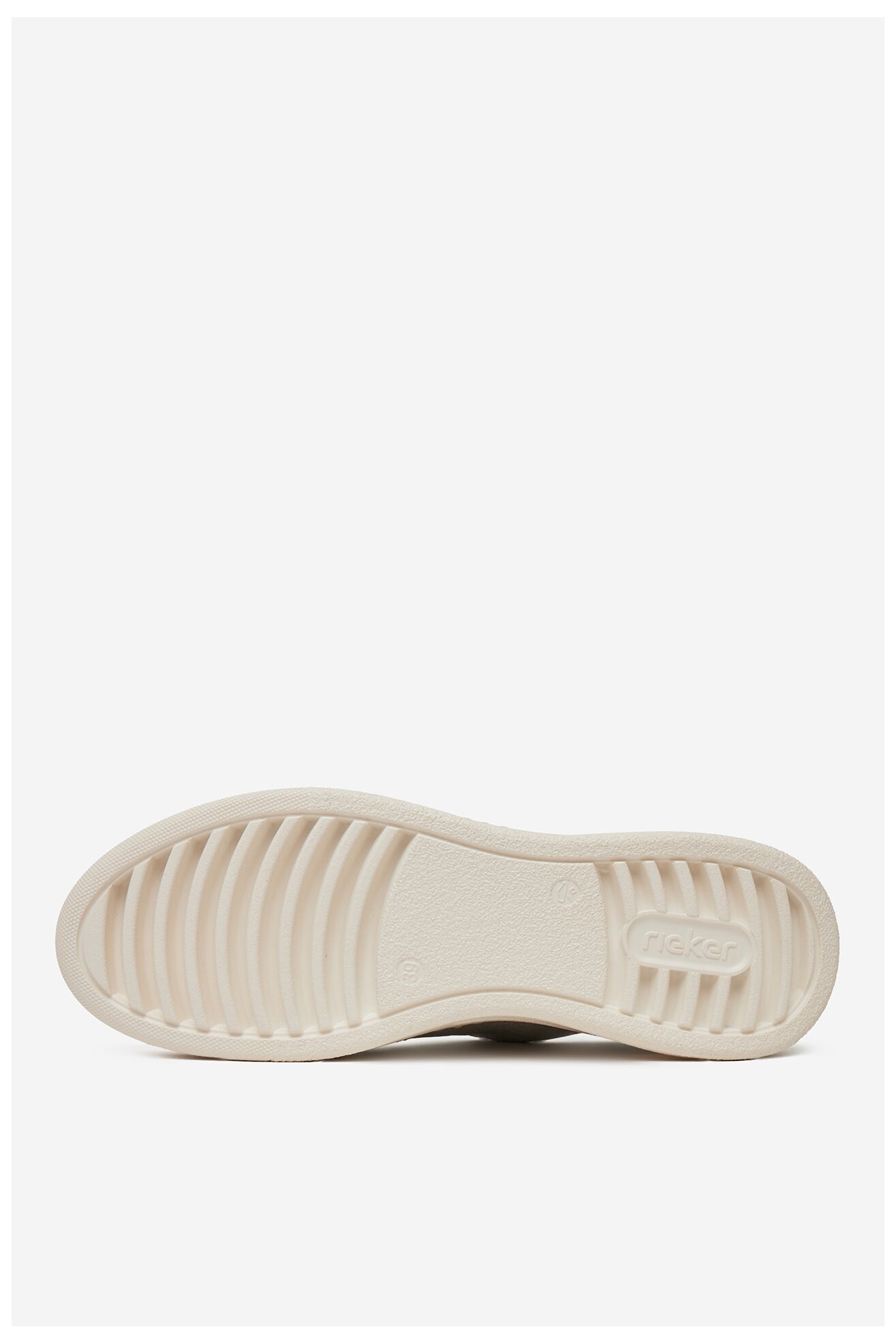 Sneakers Rieker N6402-40 Srebrny